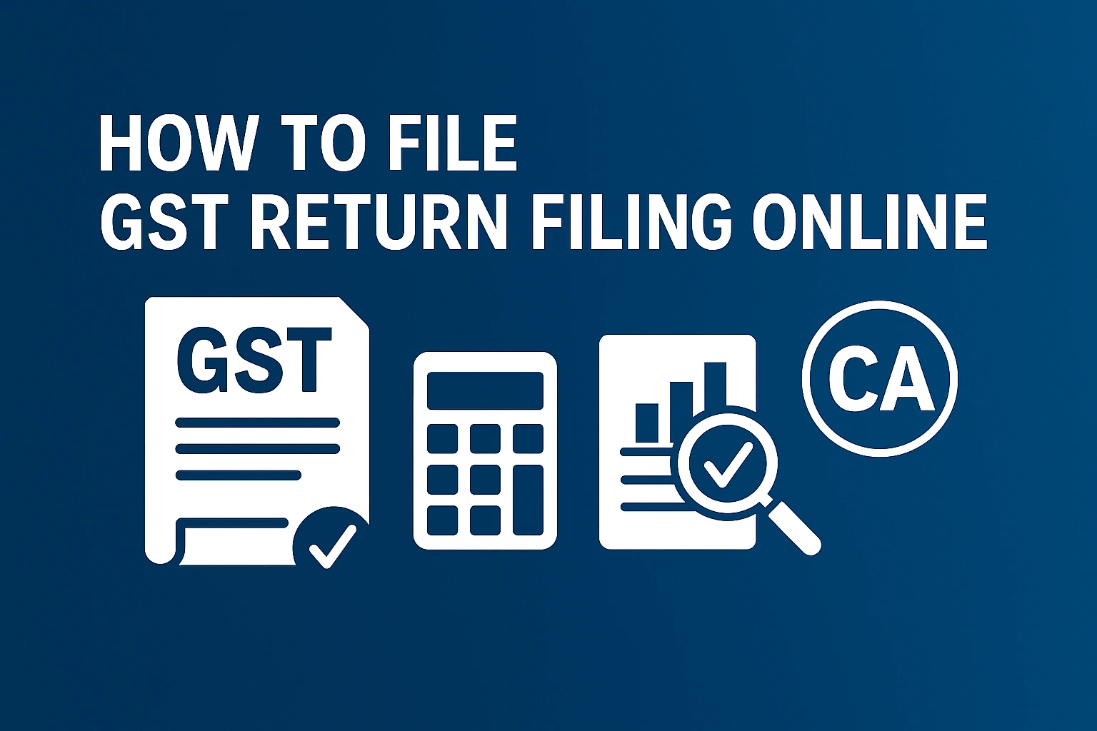 gst return filing